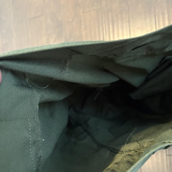 Vintage US Military Nylon Duffel Sea Bag OD Green NSN 8465-01-117-8699 USGI - Picture 8 of 9